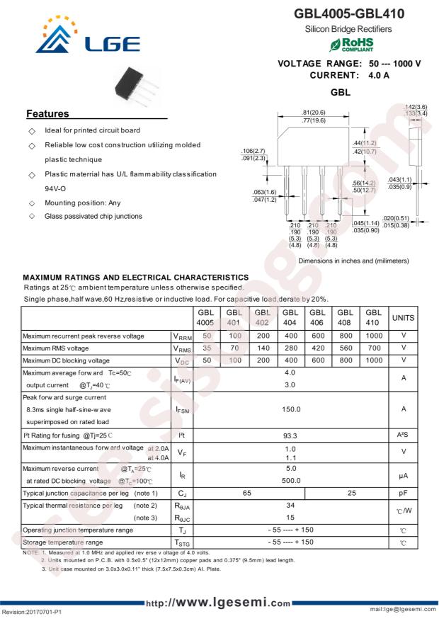 LGE GBL408