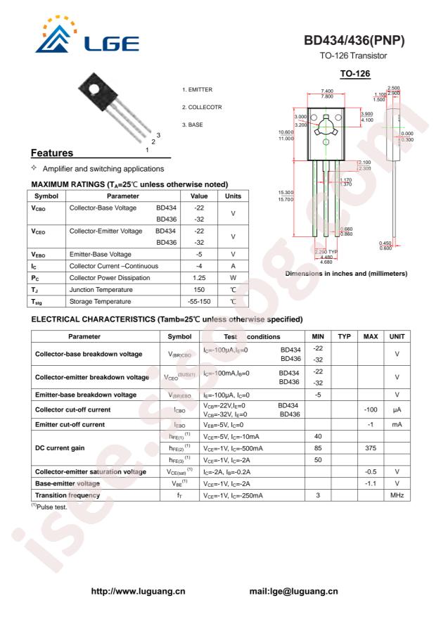LGE BD434