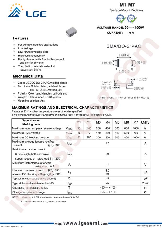 LGE M7(SMA)