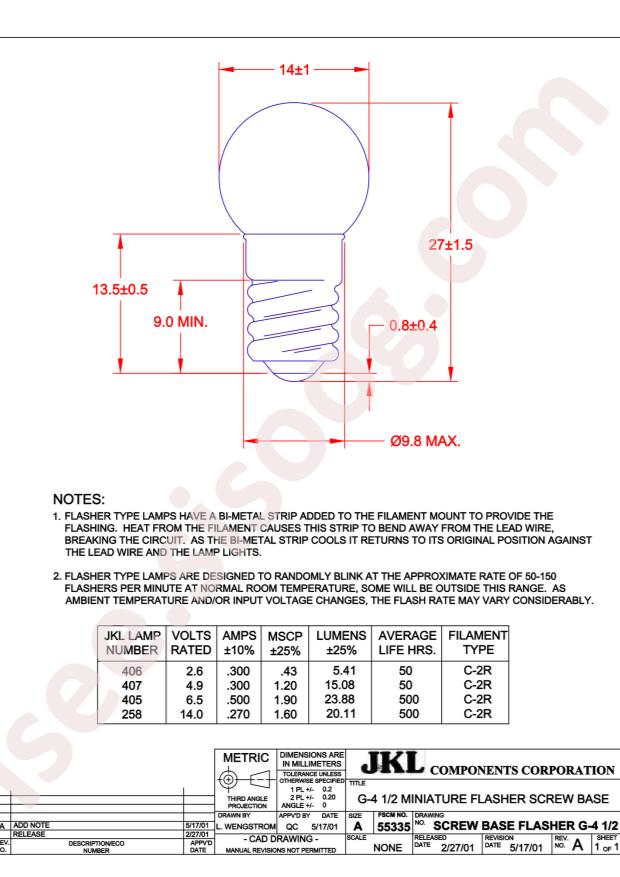 JKL Components 405