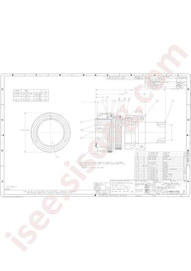 Amphenol GTC06F18-20S-025-B30-C14