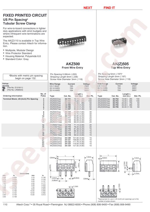 Altech 37.005