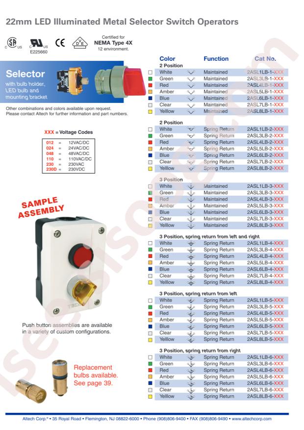 Altech 2ASL3LB-1-024