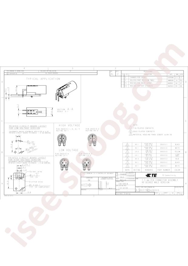 TE Connectivity 293315-5