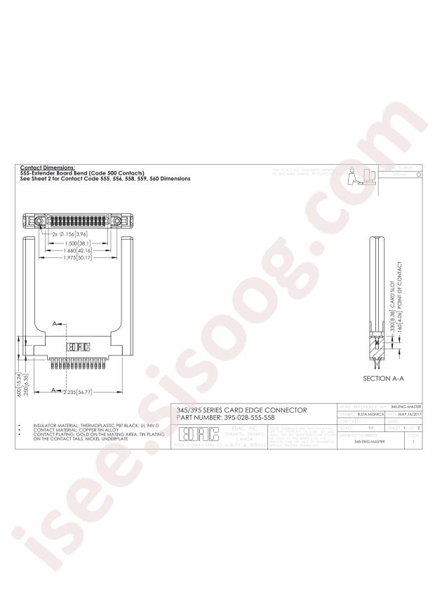 EDAC 395-028-555-558