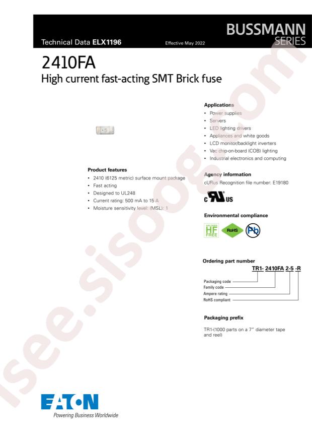 EATON TR1-2410FA2-R