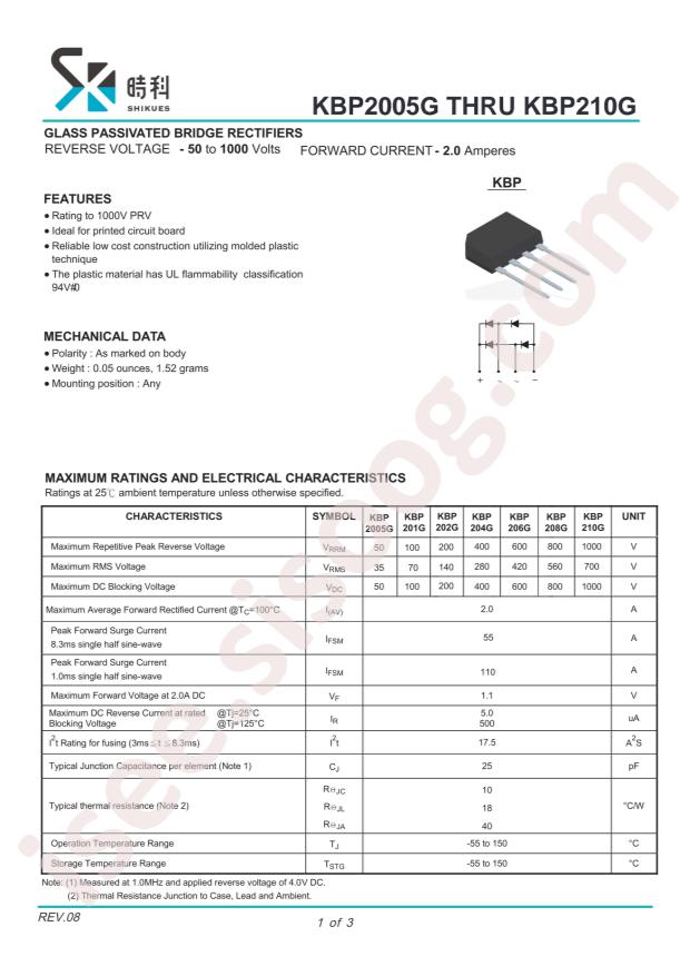 Shikues KBP210G