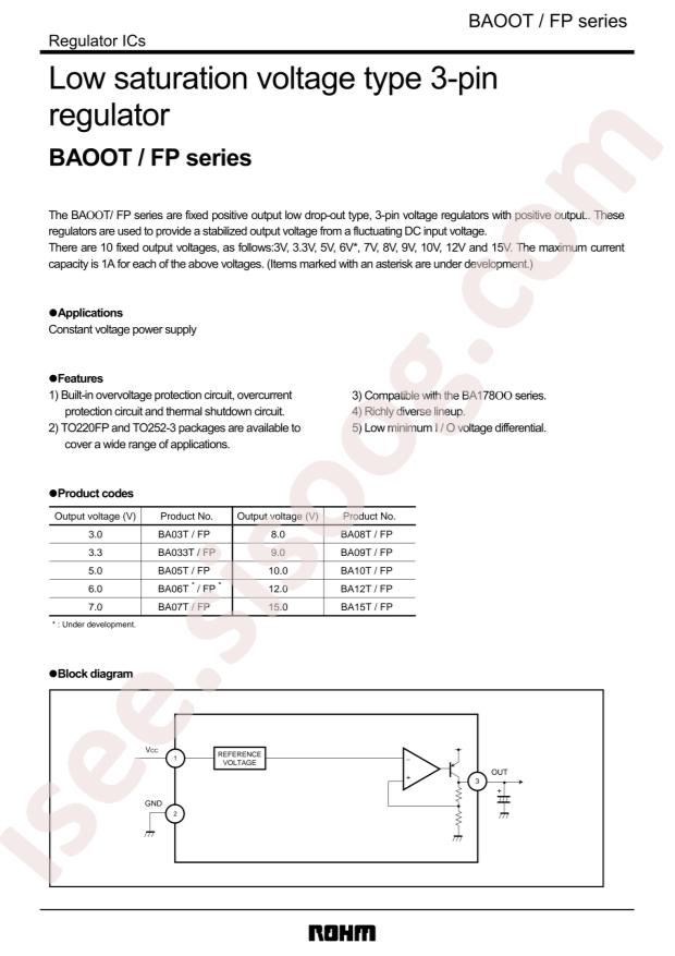 ROHM BA10FP-E2