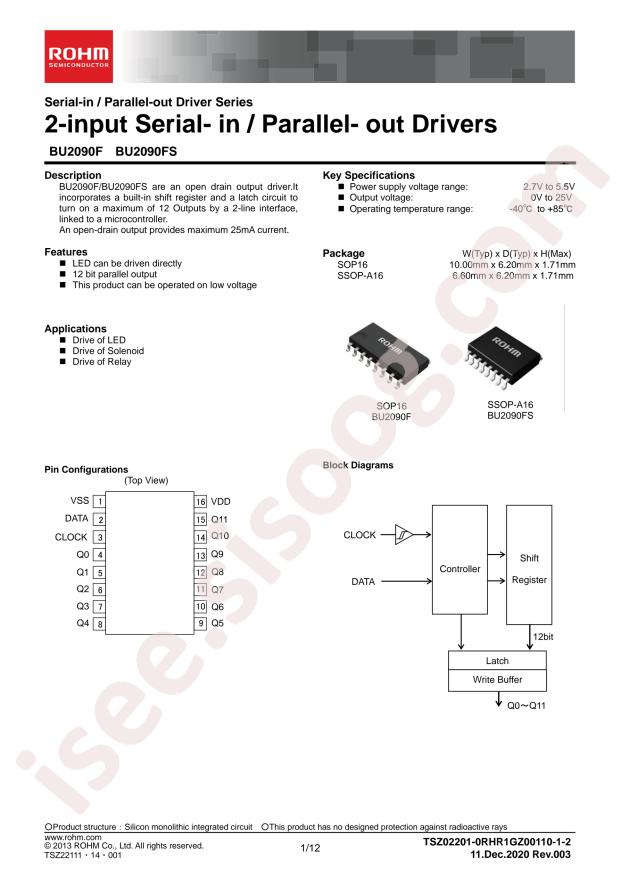 ROHM BA6901F-E2