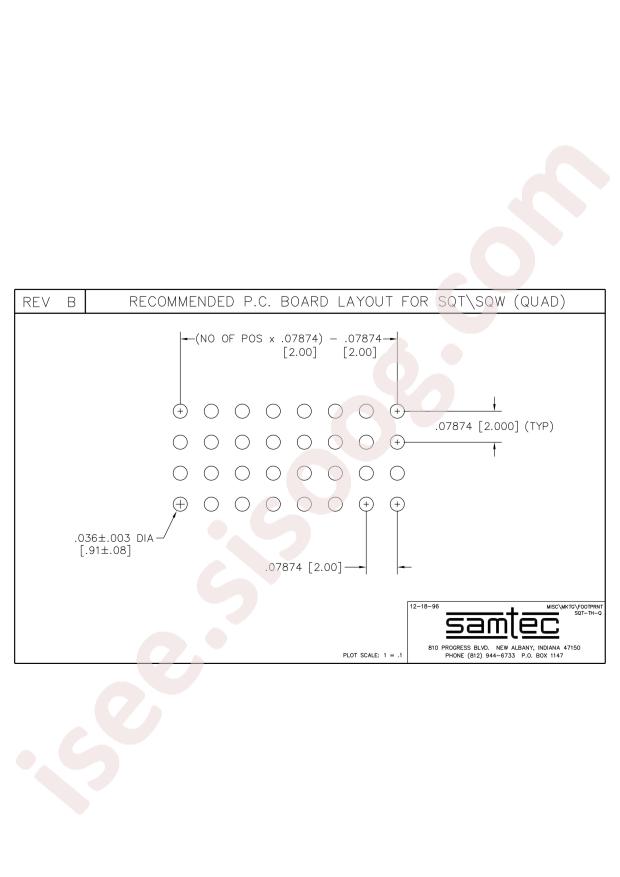 Samtec SQT-110-01-L-Q