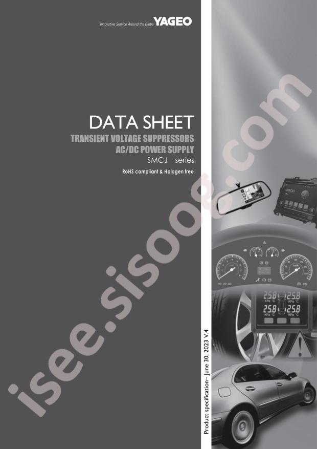 YAGEO SMCJ85CA/TR7