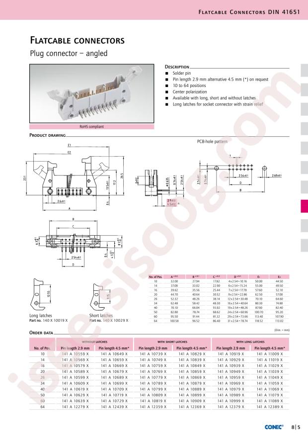 Conec 141A10959X