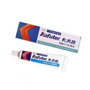 چسب سیلیکون انتقال حرارت کافوتر مدل K-704