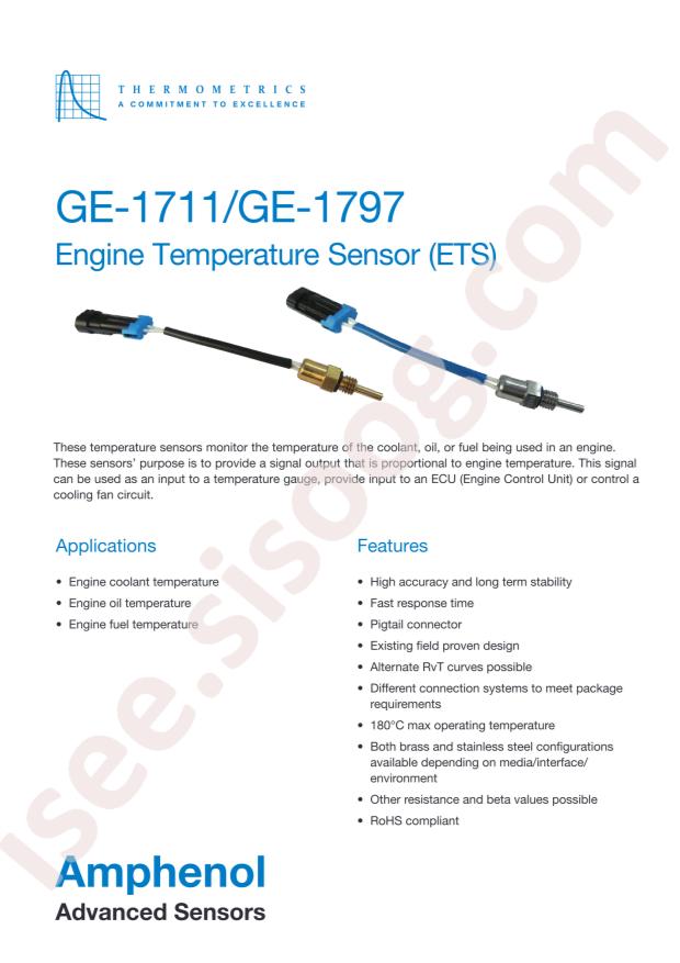 Amphenol GE-1711
