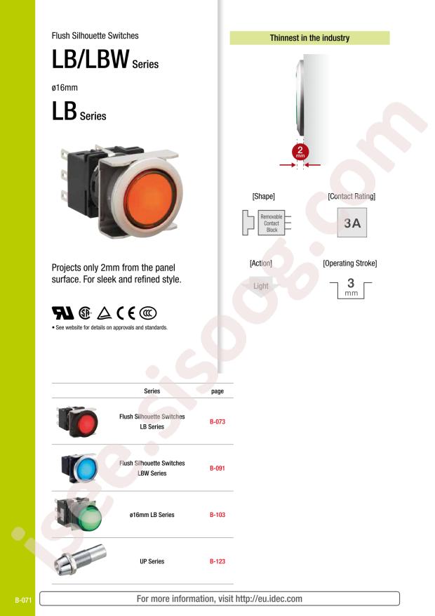 IDEC LB3L-A1T13VY