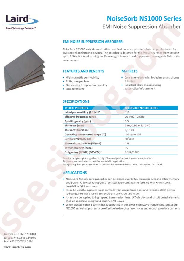 Laird NS1040