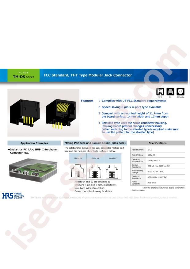 HRS TM2REAX-1806(50)