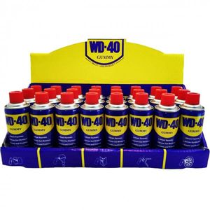 اسپری روان کننده WD40 گامی حجم 400 میلی لیتر بسته 24 عددی