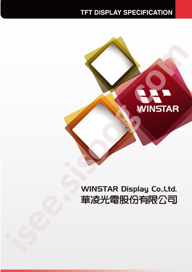 Winstar Display WL0F00043000WGAAASA00