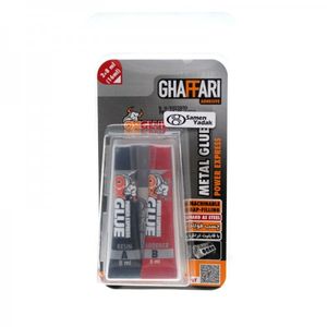 چسب دو قلو فولاد غفاری OX GLUE