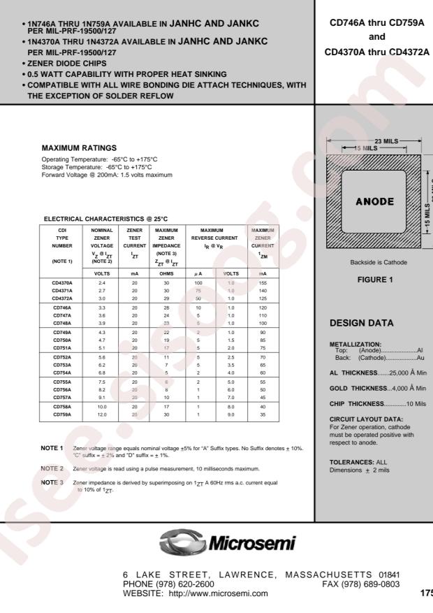 MICROCHIP CD4372
