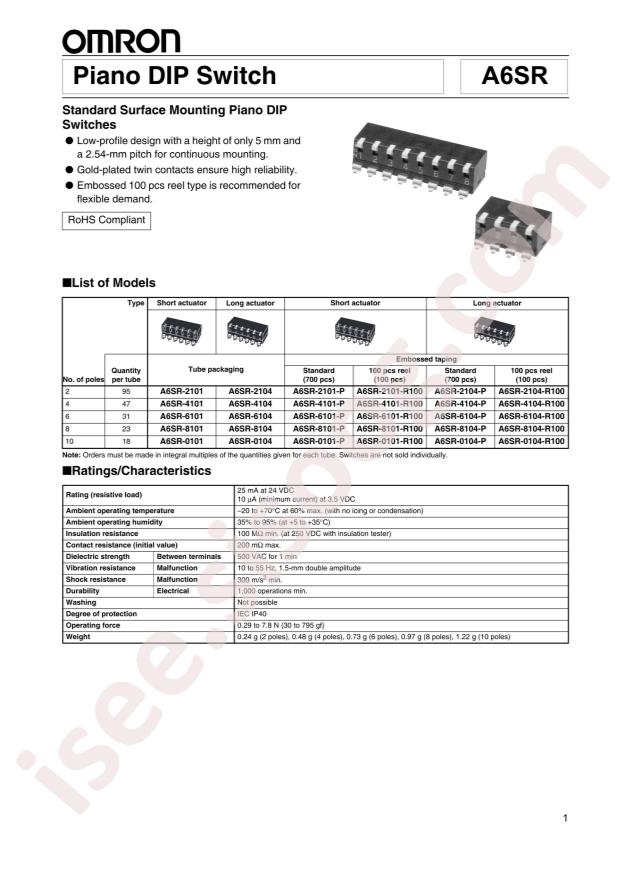 OMRON EESY1139R