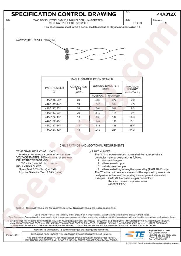 TE Connectivity 44A0121-26-0/9-US