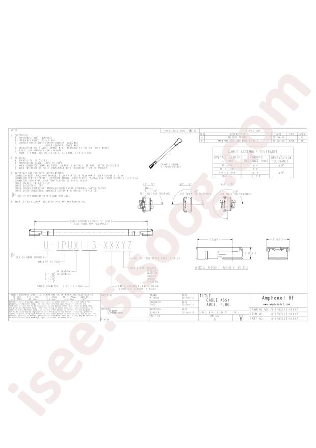 Amphenol U-1PU-113-500B2