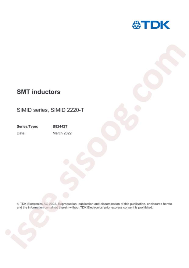 TDK B82442T1152M050