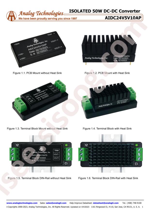 Analog Technologies AIDC24V5V10AP