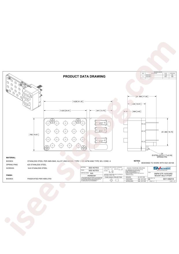 Amphenol 9311-60214