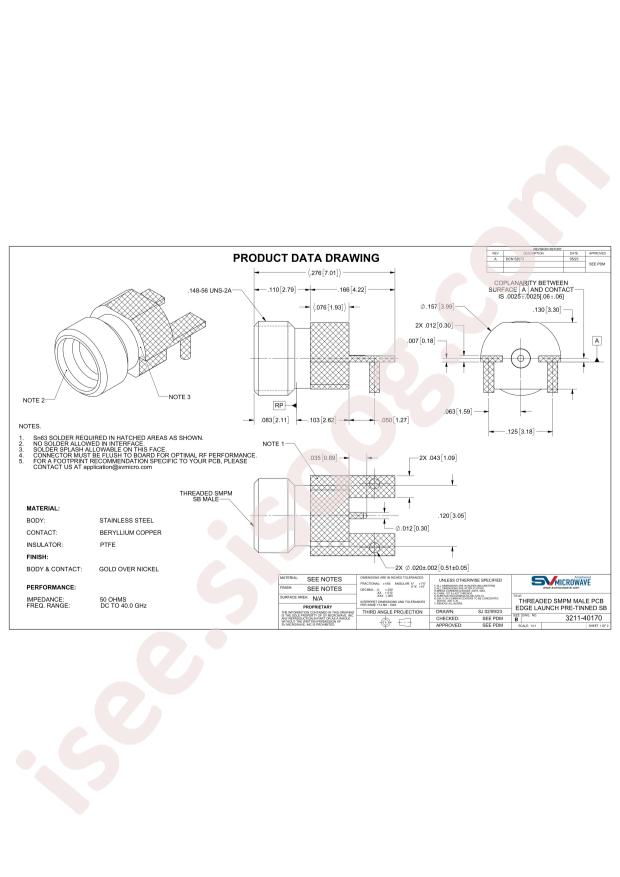 Amphenol 3211-40170