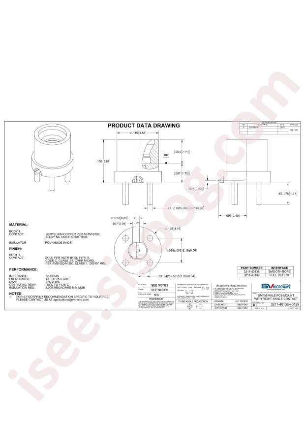 Amphenol 3211-40139