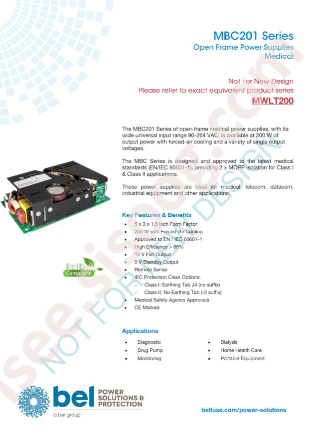 Bel Fuse MBC201-1012G