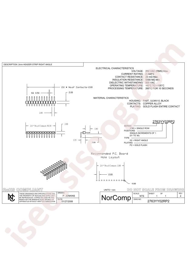 NorComp 27632002RP2