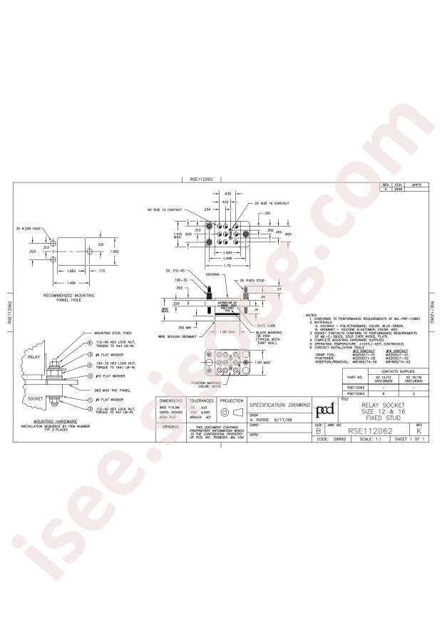 Amphenol RSE112062-S