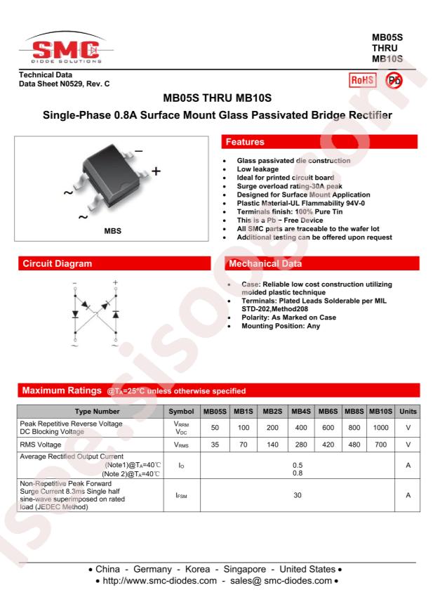 SMC MB6STR