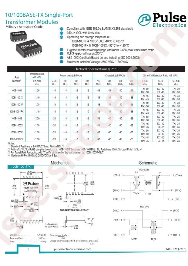 iNRCORE 100B-1001X