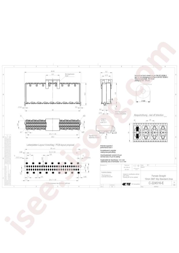 TE Connectivity 224516-E