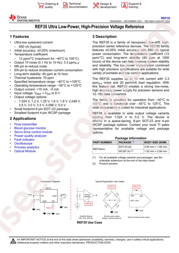 TI REF35360QDBVR