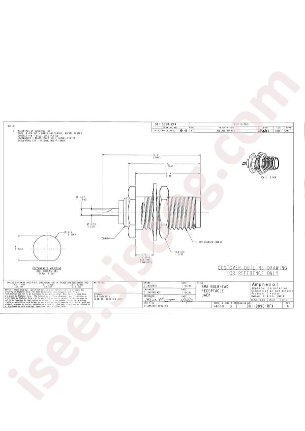 Amphenol 901-9890-RFX
