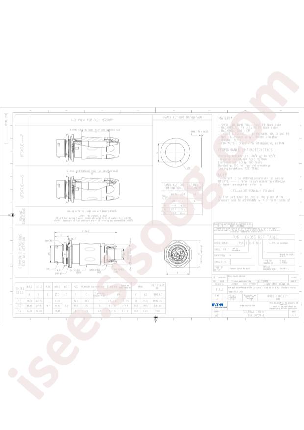 EATON UTSX7JC104P