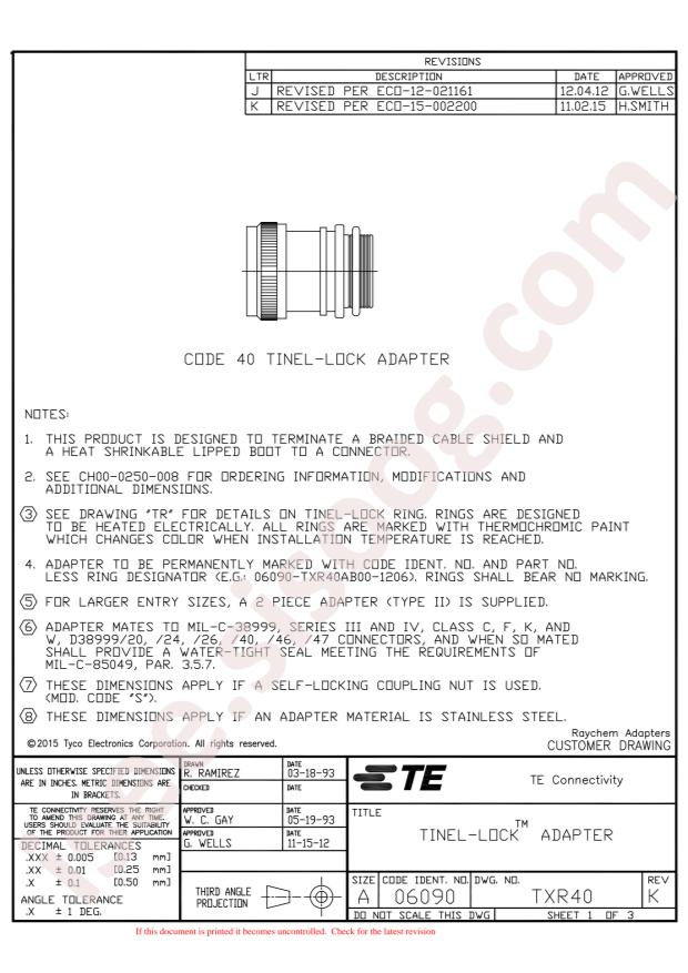 TE Connectivity TX40BB00-2416