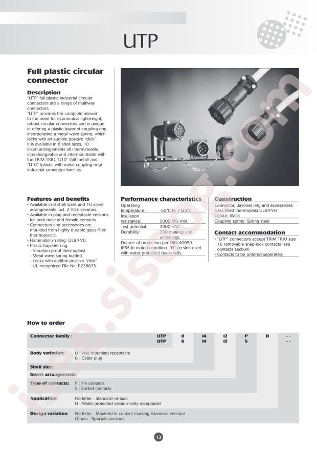 EATON UTG18AD