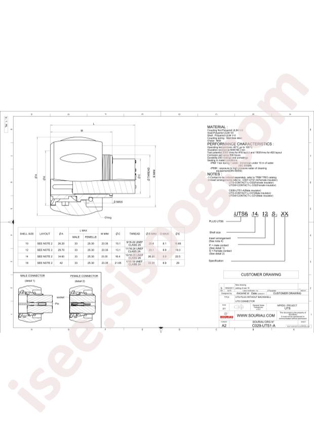 EATON UTS61823P