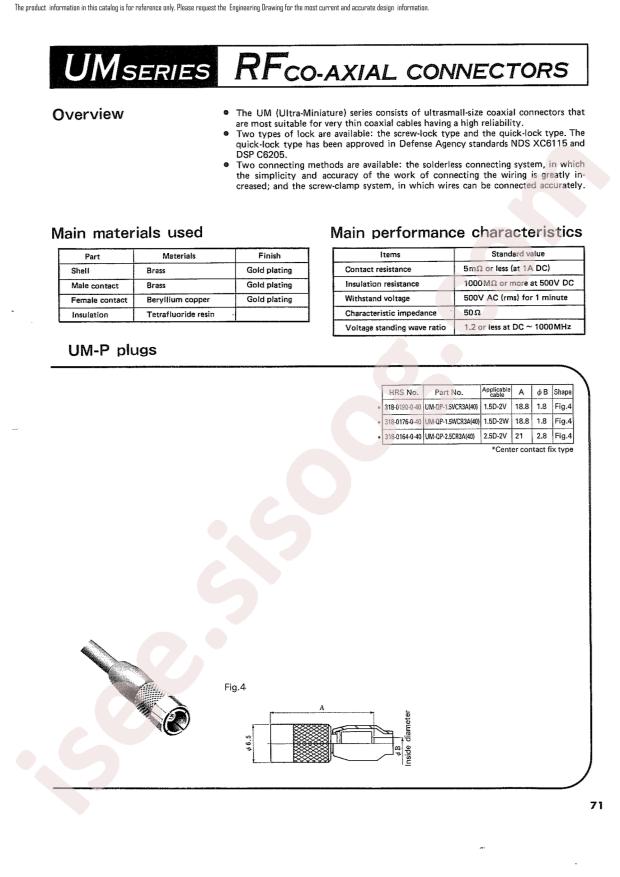 HRS UM-QLR-PC-1(40)