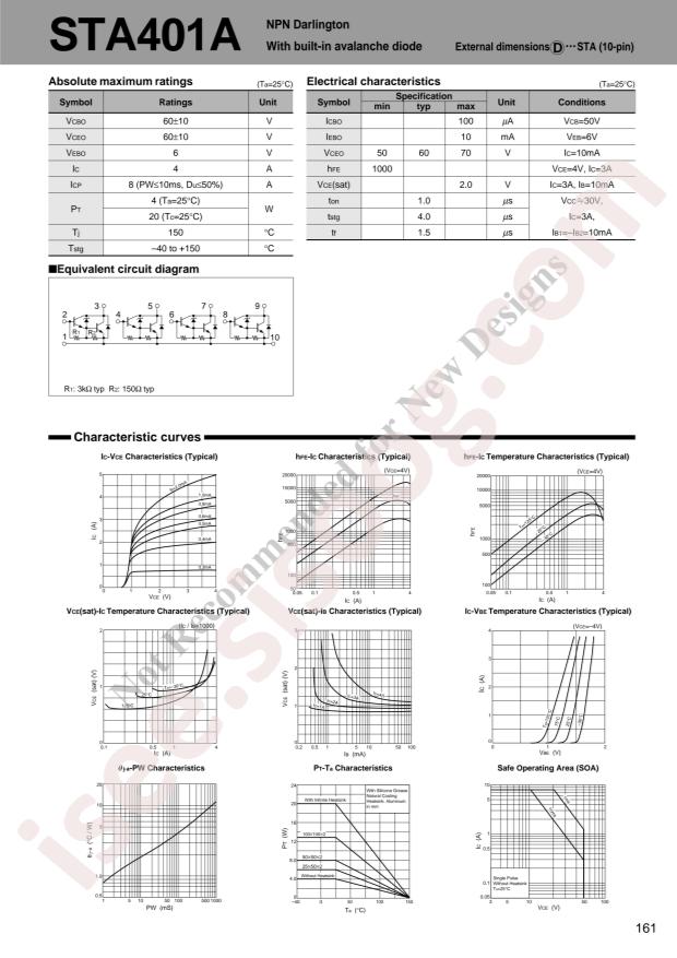 SANKEN STA401A