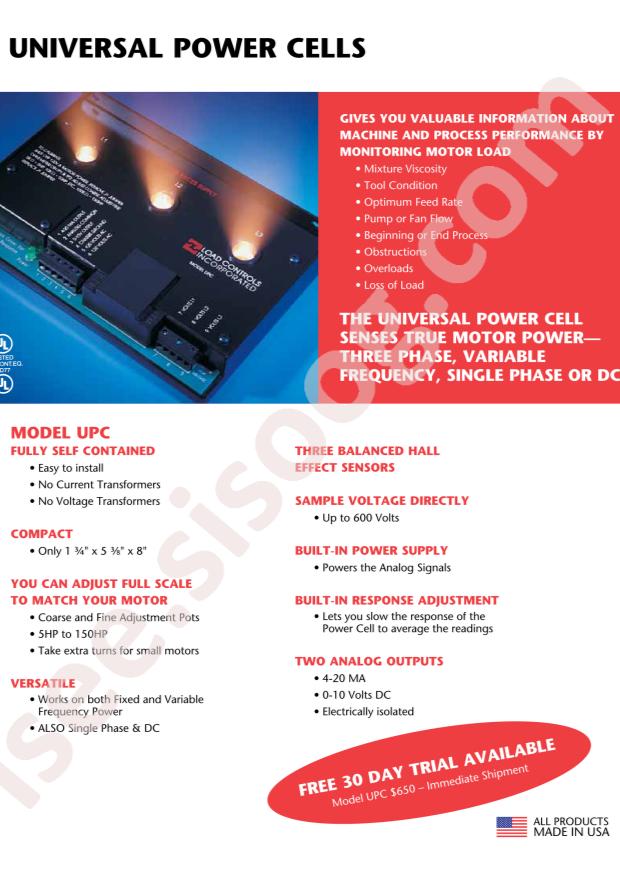Load Controls UPC-LB-230V-ROHS