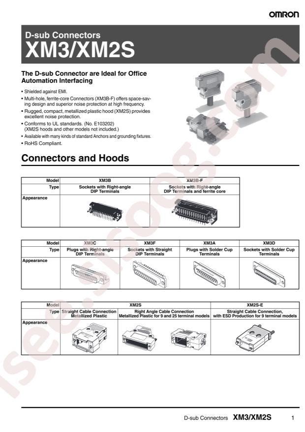 OMRON XM3F-1520-132
