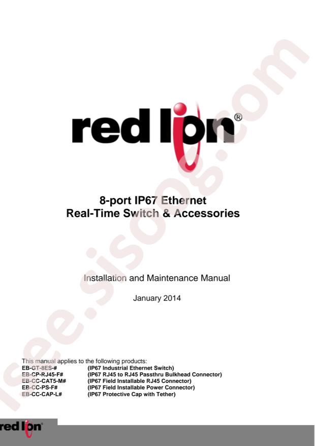 Red Lion Controls EB-CC-CAT5-M4